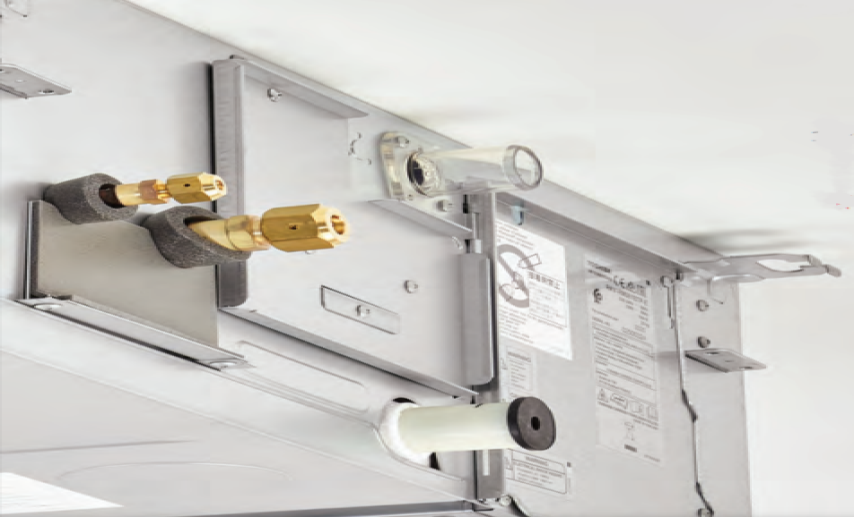 Toshiba MMD-UP0361HP-E канальная VRF система 10-13,9 кВт