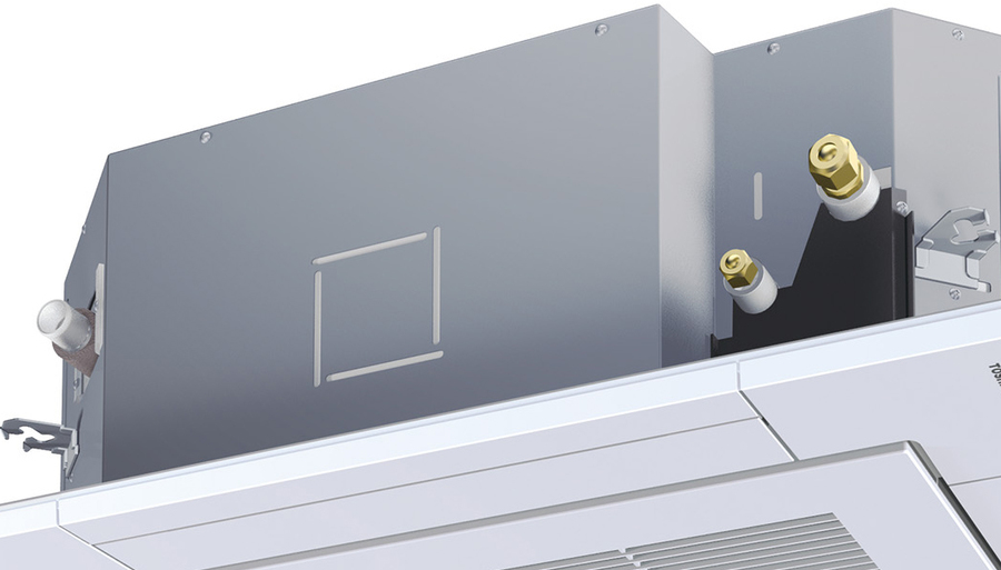 Toshiba MMU-UP0361H-E кассетная VRF система 10-13,9 кВт