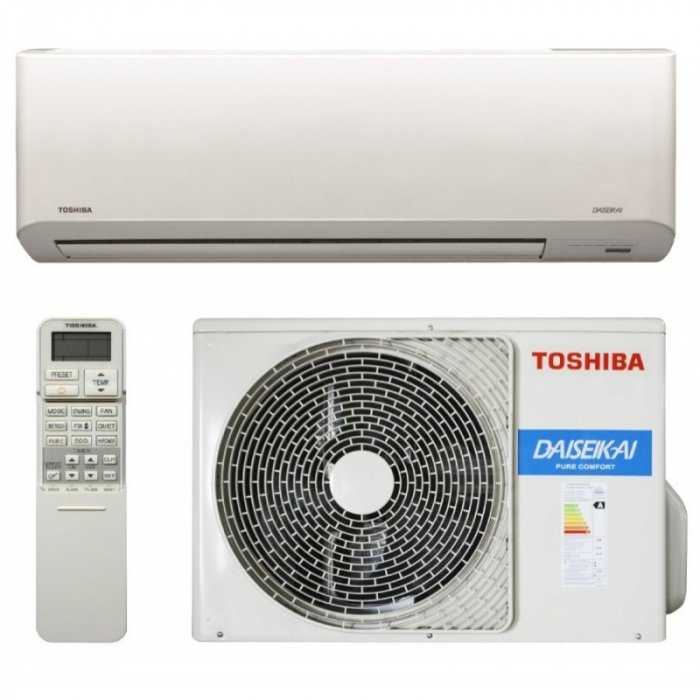 Toshiba RAS-22N3KV-E/RAS-22N3AV-E с вентиляцией кондиционер Inverter