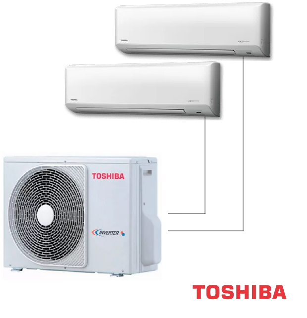 Toshiba RAS-2M18G3AVG-E внешний блок мульти сплит-системы