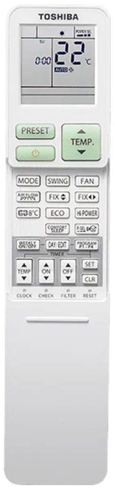 Toshiba RAS-35N4KVPG-ND/RAS-35N4AVPG-ND настенный кондиционер