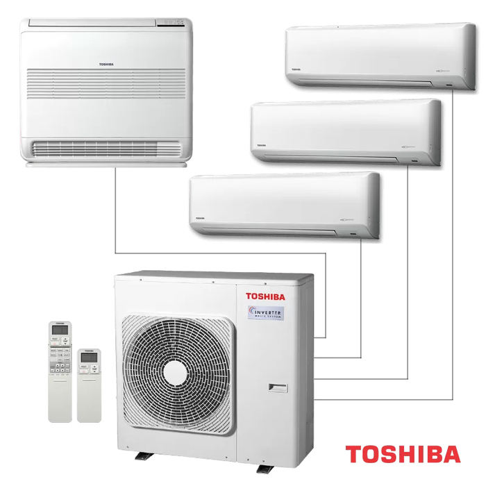 Toshiba RAS-4M27G3AVG-E внешний блок мульти сплит-системы