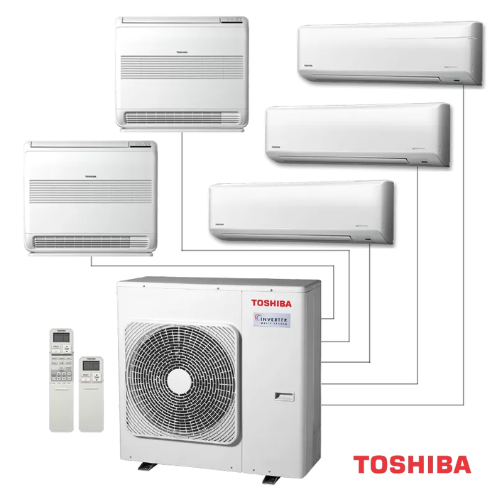 Toshiba RAS-5M34G3AVG-E внешний блок мульти сплит-системы