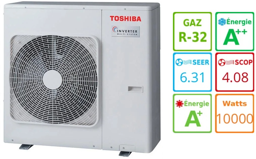 Toshiba RAS-5M34G3AVG-E внешний блок мульти сплит-системы