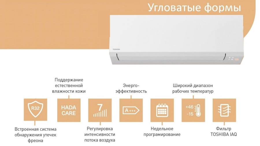 Toshiba RAS-B07G3KVSG-E настенный внутренний блок