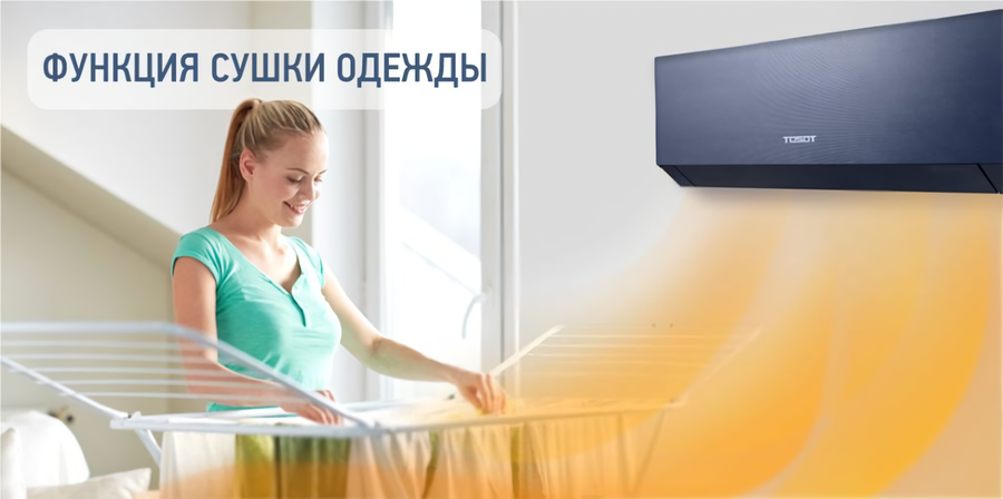 Tosot Clivia Deluxe T12H-SCDA/I настенный внутренний блок мульти сплит-системы