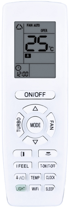Tosot Natal T12H-SNE/I/T12H-SNE/O настенный кондиционер
