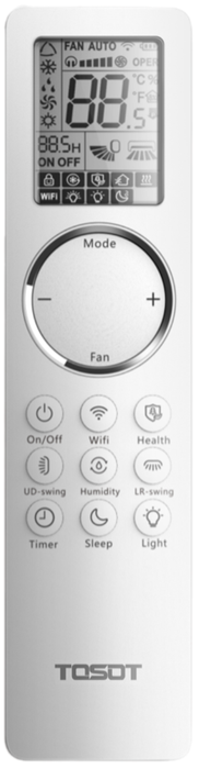 Tosot Synergy T12H-SYN/I/T12H-SYN/O настенный кондиционер