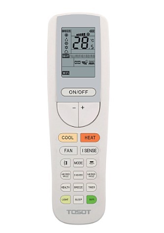 Tosot T12H-STR/I-S/T12H-STR/O настенный кондиционер