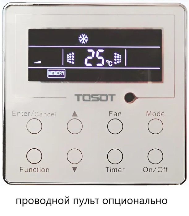 Tosot T18H-FC1A/I/TD01 кассетный внутренний блок мульти сплит-системы