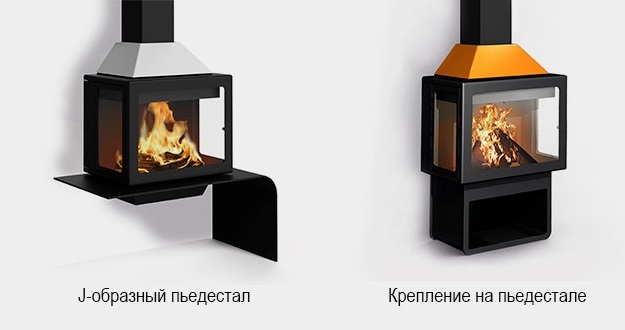 TRAFORART ARIADNA FRONTAL готовый дровяной каминокомплект