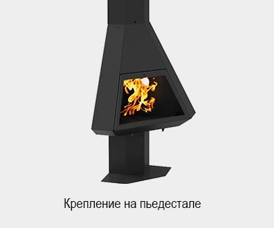 TRAFORART ARION FRONTAL готовый дровяной каминокомплект
