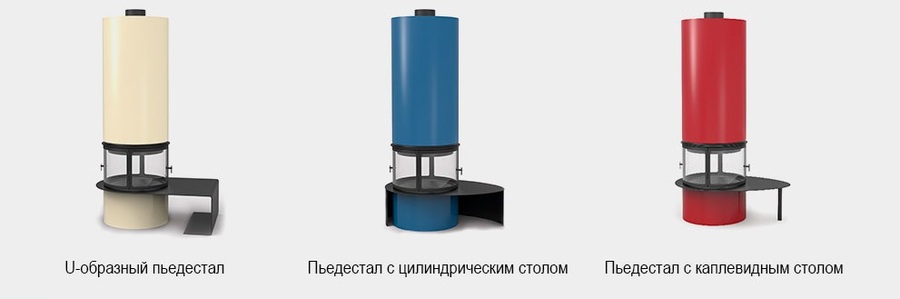 TRAFORART DIAMANTE CENTRAL со стеклом готовый дровяной каминокомплект