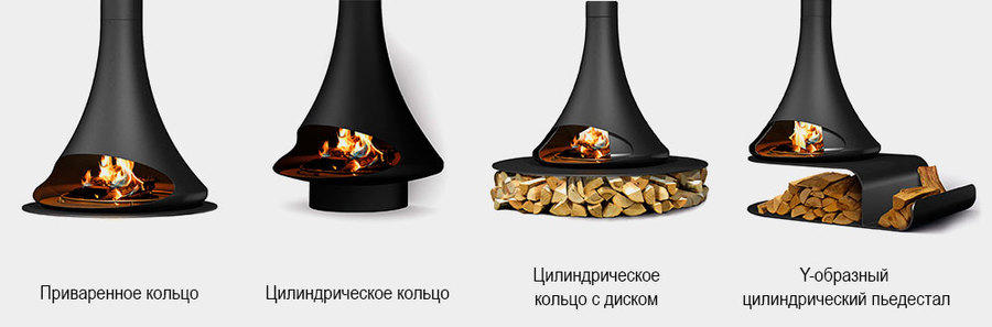 TRAFORART DORIA CENTRAL 1 готовый дровяной каминокомплект