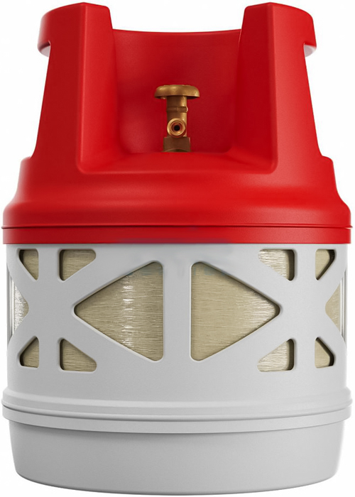 TRILLON Classic 12,5л баллон для газового обогревателя