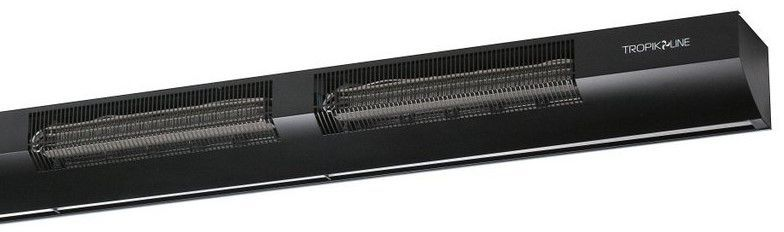 Tropik Line A12 Black электрическая тепловая завеса