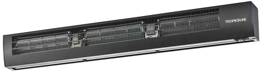 Tropik Line A12 Black электрическая тепловая завеса