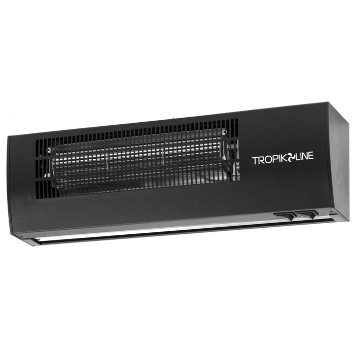 Tropik Line А2 Black электрическая тепловая завеса