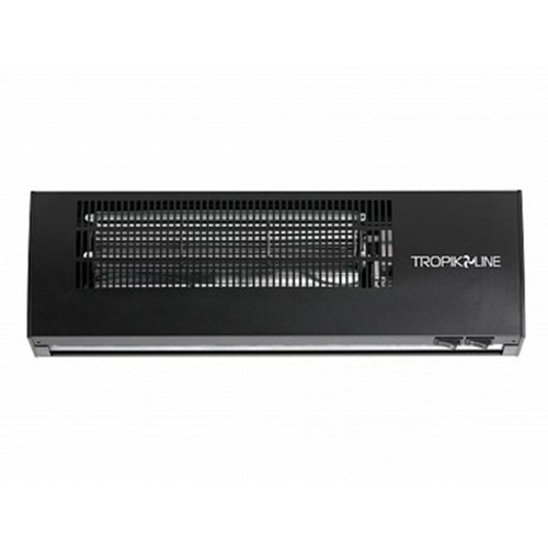 Tropik Line А2 Black электрическая тепловая завеса