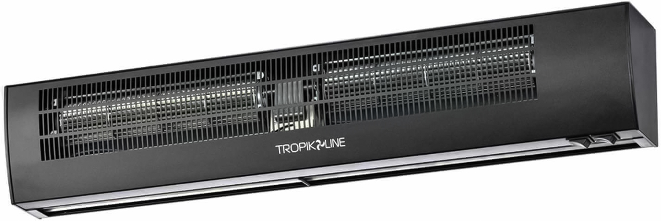 Tropik Line А6 Eco Black электрическая тепловая завеса