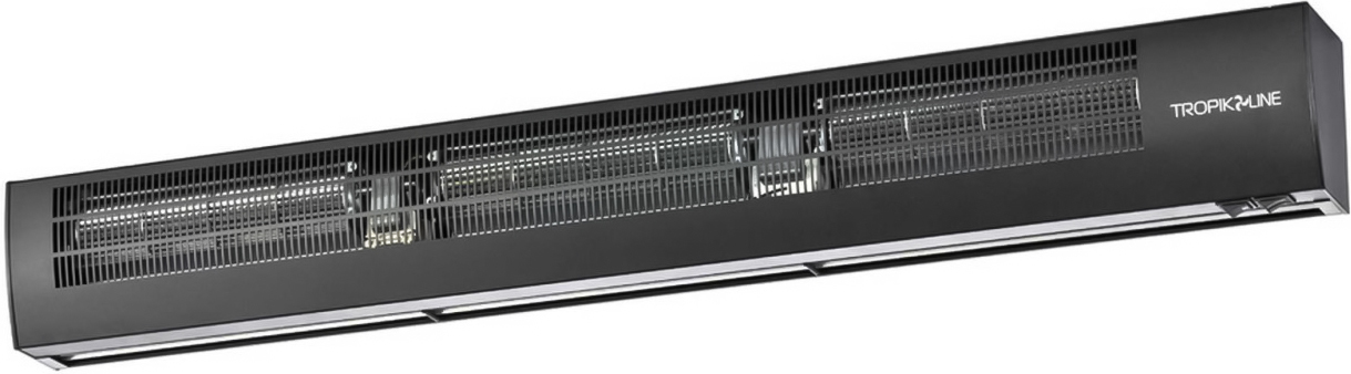 Tropik Line А9 Eco Black электрическая тепловая завеса