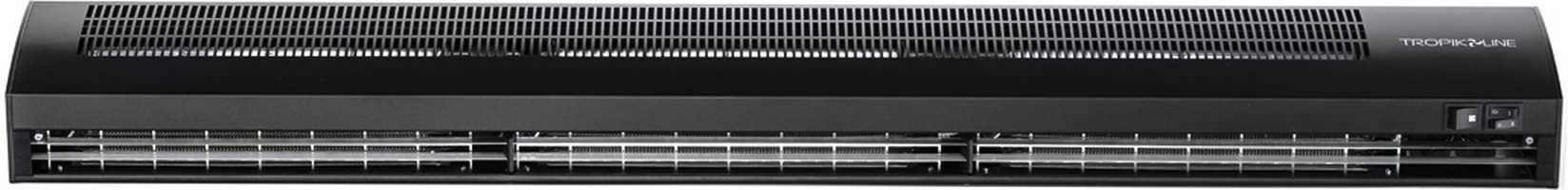 Tropik Line А9 Eco Black электрическая тепловая завеса