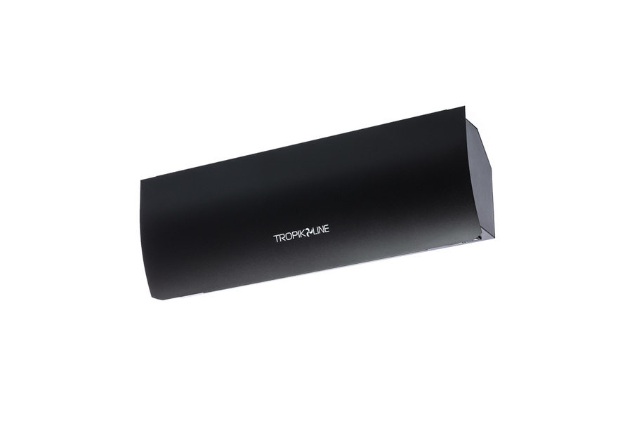 Tropik Line Е2 Black электрическая тепловая завеса