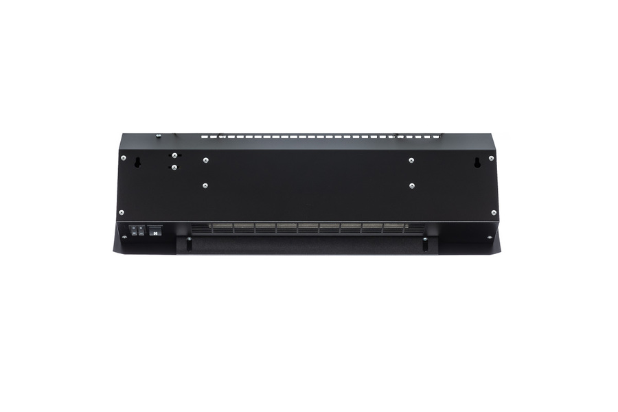 Tropik Line Е2 Black электрическая тепловая завеса