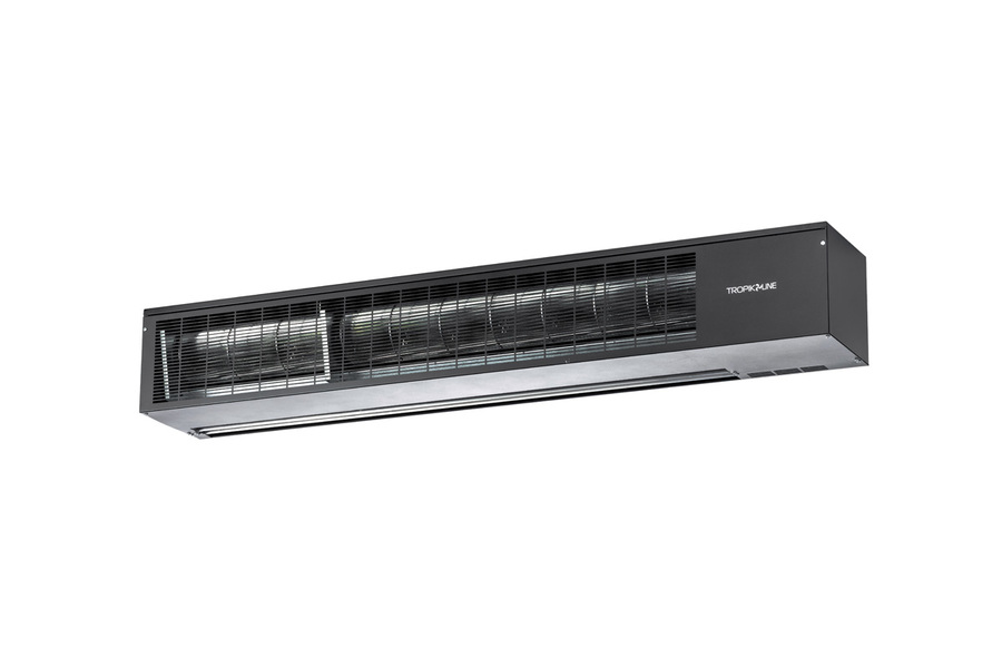 Tropik Line Х400A15 Black тепловая завеса без нагрева