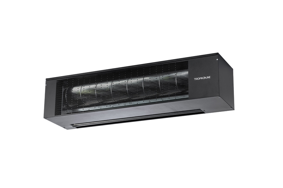 Tropik Line Х409Е10 Black электрическая тепловая завеса