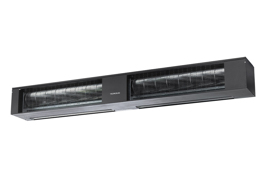 Tropik Line Х600A20 Black тепловая завеса без нагрева