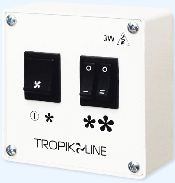 Tropik Line IP530W15 водяная тепловая завеса