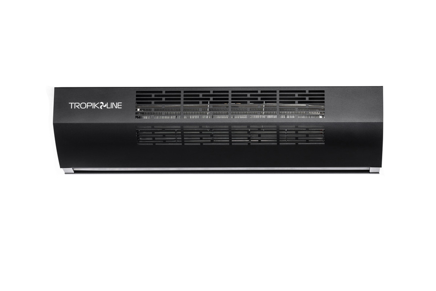 Tropik Line М3 eco Black электрическая тепловая завеса