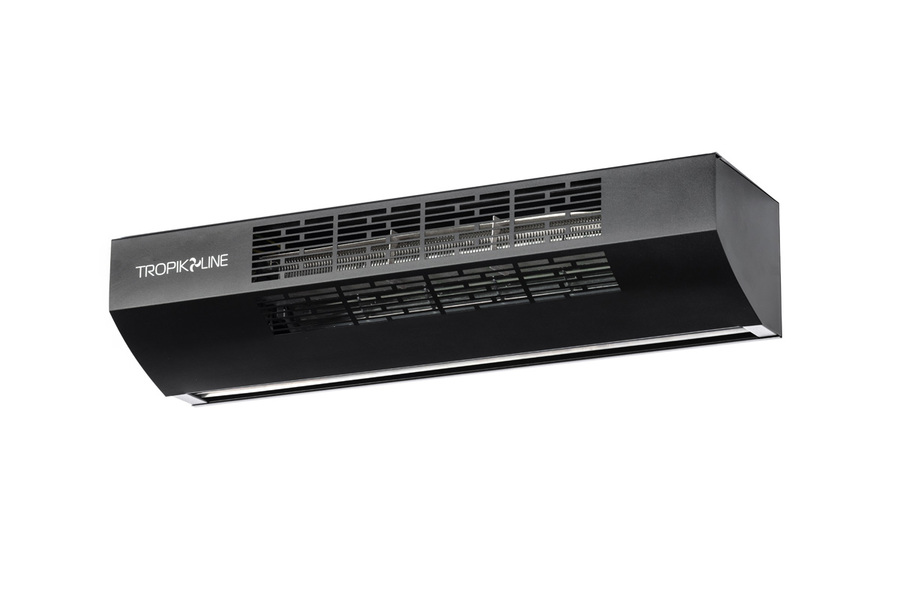 Tropik Line М3 eco Black электрическая тепловая завеса