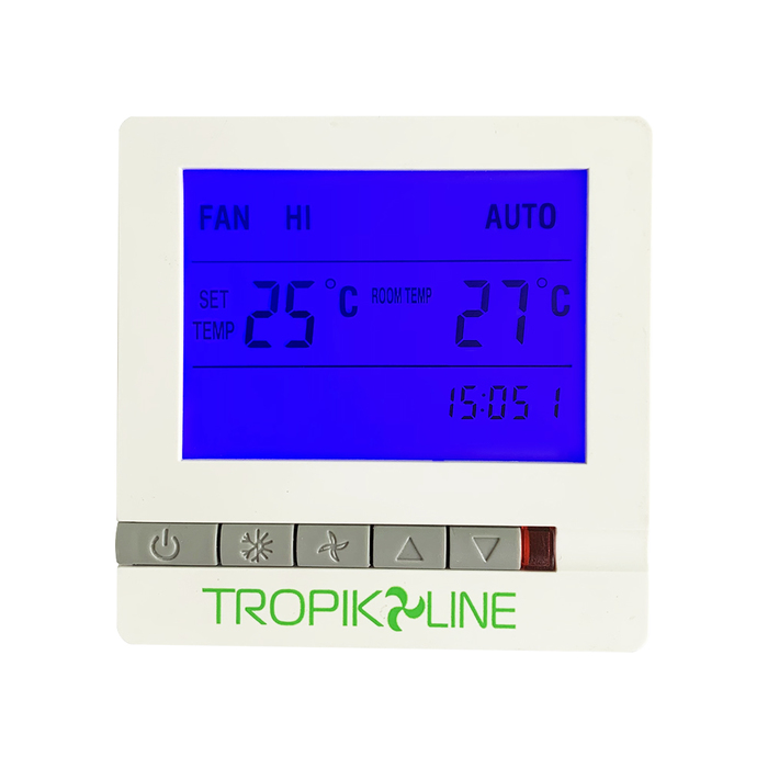 Tropik Line STYLE20E20 Techno электрическая тепловая завеса