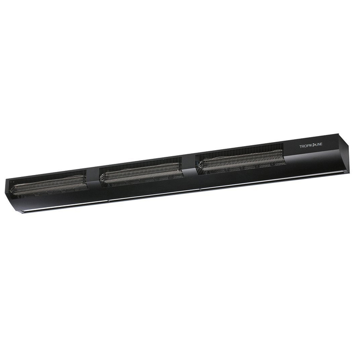 Tropik Line T104E15 Black электрическая тепловая завеса