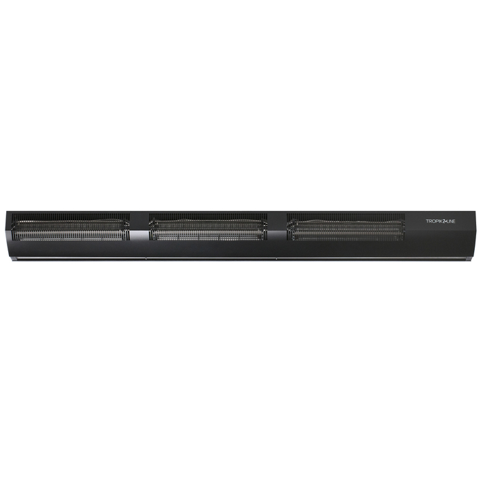 Tropik Line Т112E20 Black электрическая тепловая завеса