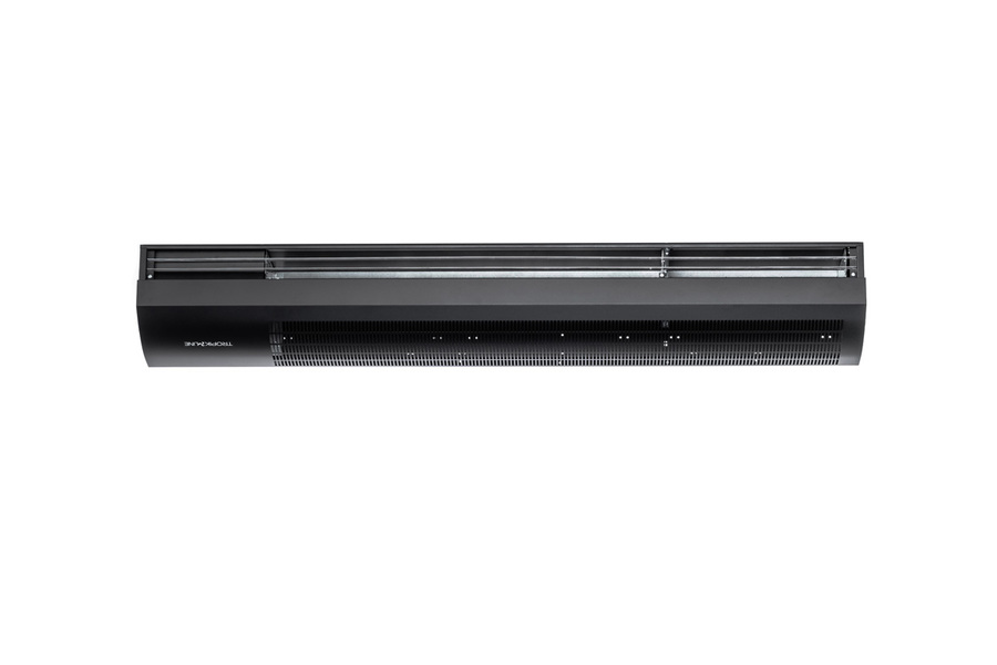 Tropik Line T113W15 Black водяная тепловая завеса