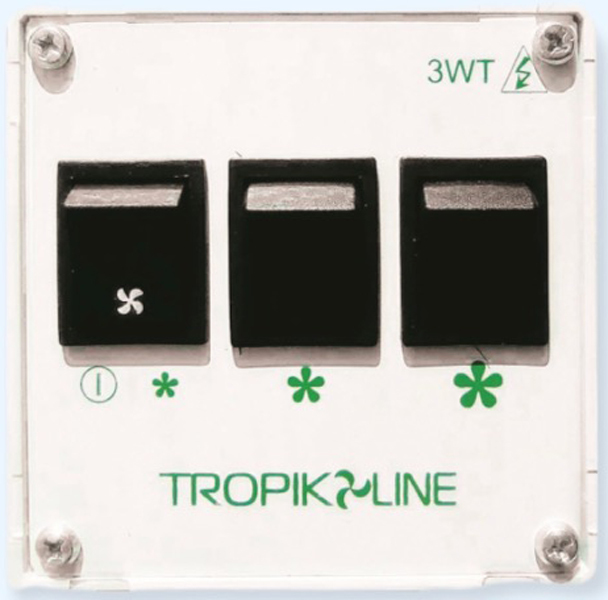 Tropik Line Т200A25 тепловая завеса без нагрева