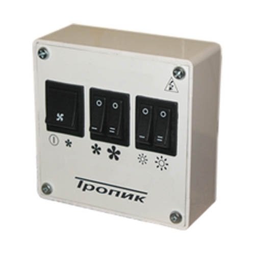 Tropik Line Т209Е10 ZINK электрическая тепловая завеса