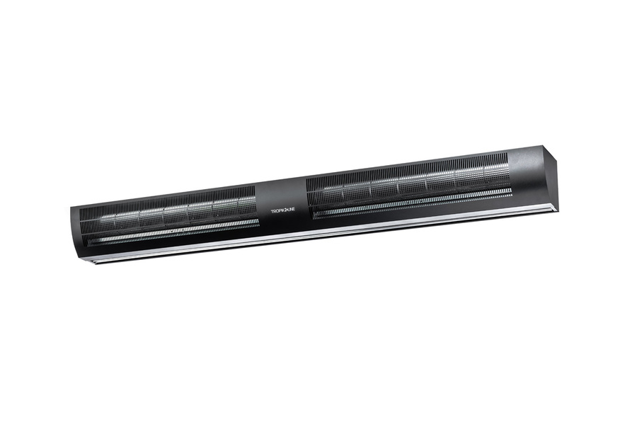 Tropik Line T218E25 Black электрическая тепловая завеса