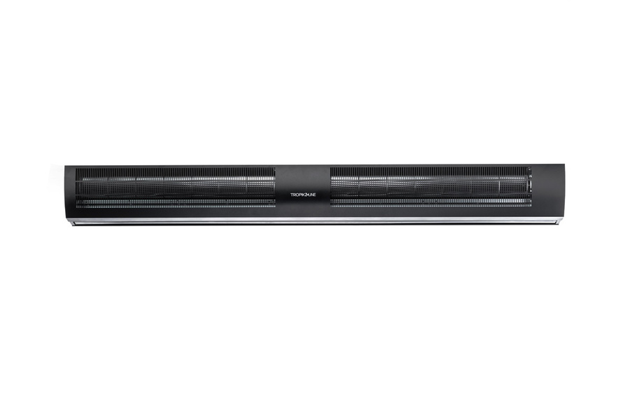 Tropik Line T218E25 Black электрическая тепловая завеса