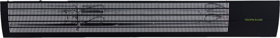 Tropik Line T218W15 Black водяная тепловая завеса