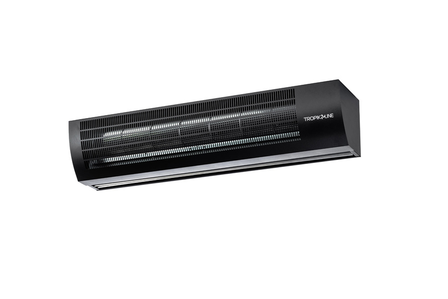 Tropik Line Т306Е10 Black электрическая тепловая завеса