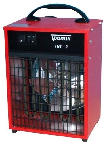 Tropik Line ТВТ-2 для дома тепловая пушка 2 кВт