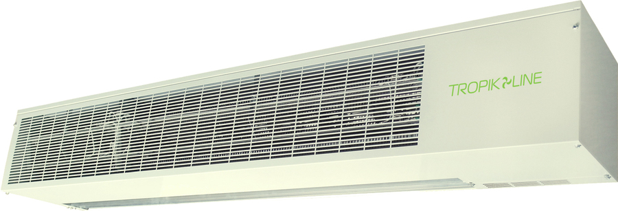 Tropik Line X322W15 Zinc водяная тепловая завеса