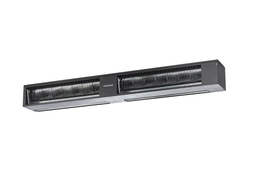 Tropik Line X550W20 Black водяная тепловая завеса