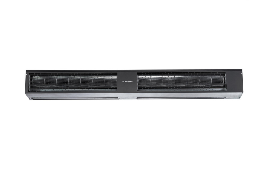 Tropik Line X550W20 Black водяная тепловая завеса