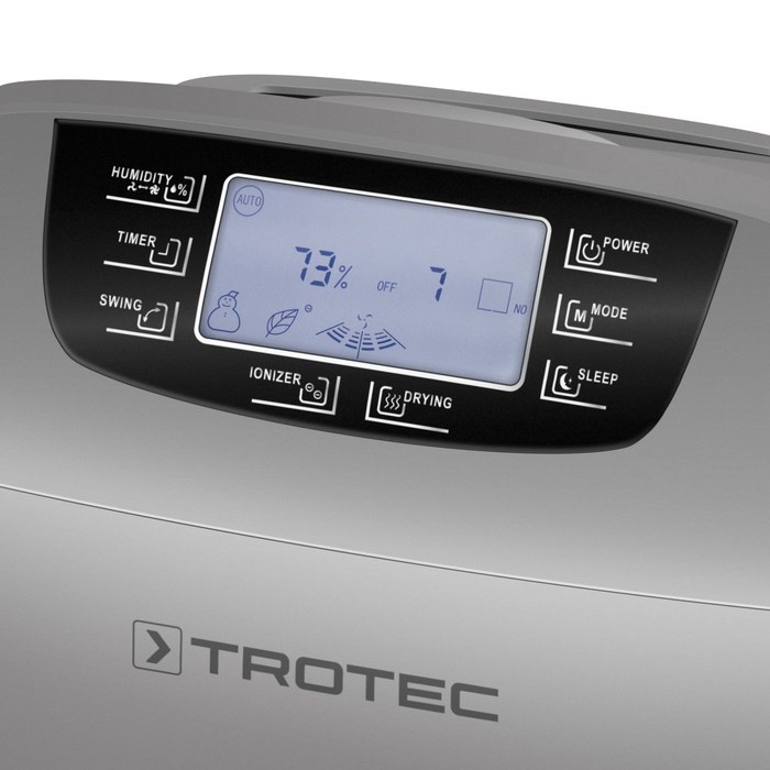 TROTEC TTK 110 HEPA бытовой осушитель воздуха