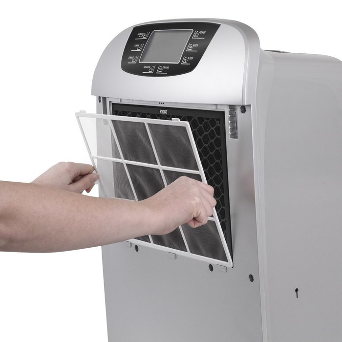 TROTEC TTK 110 HEPA бытовой осушитель воздуха